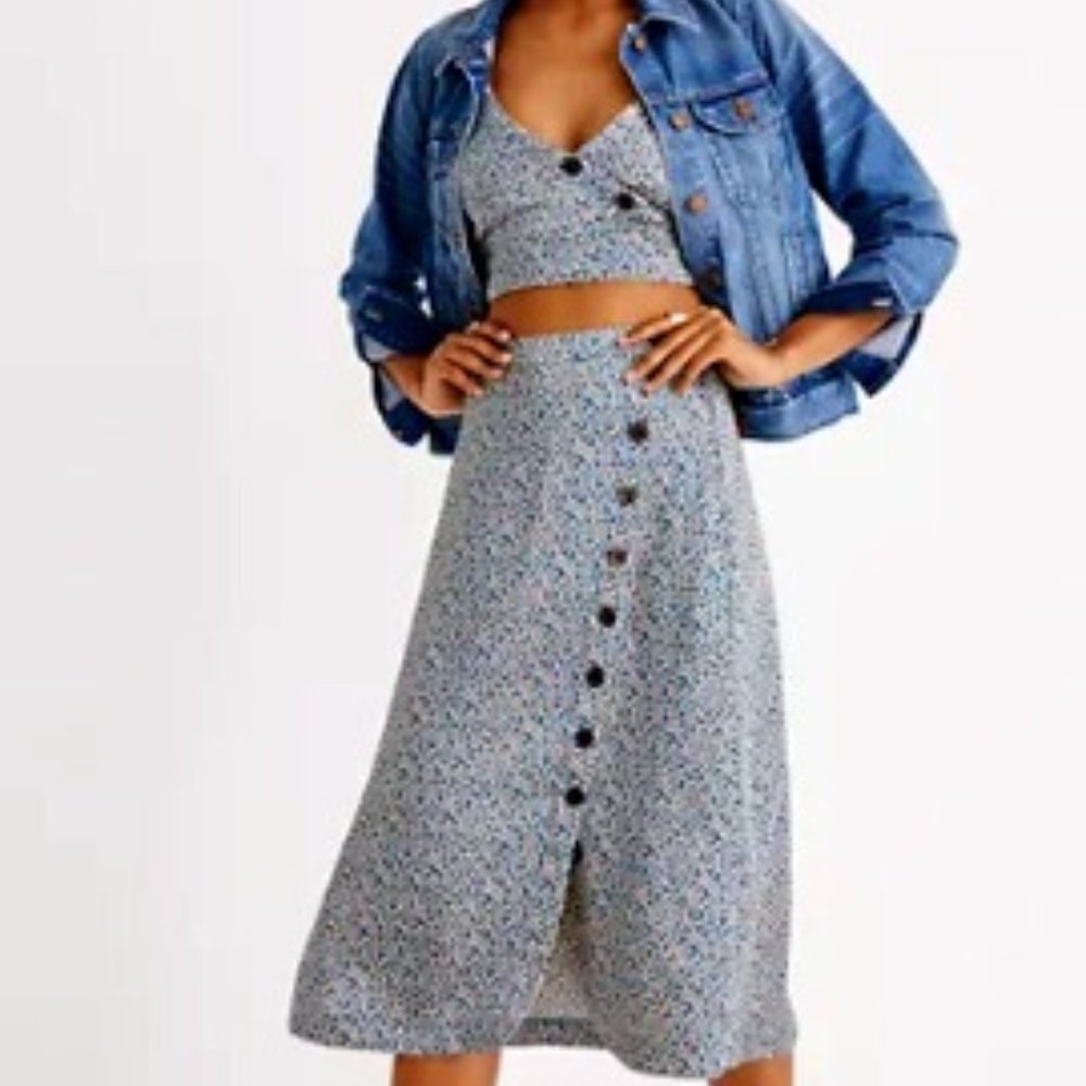 Madewell Midi Skirt